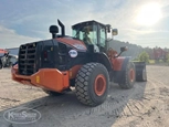 Used Loader in yard